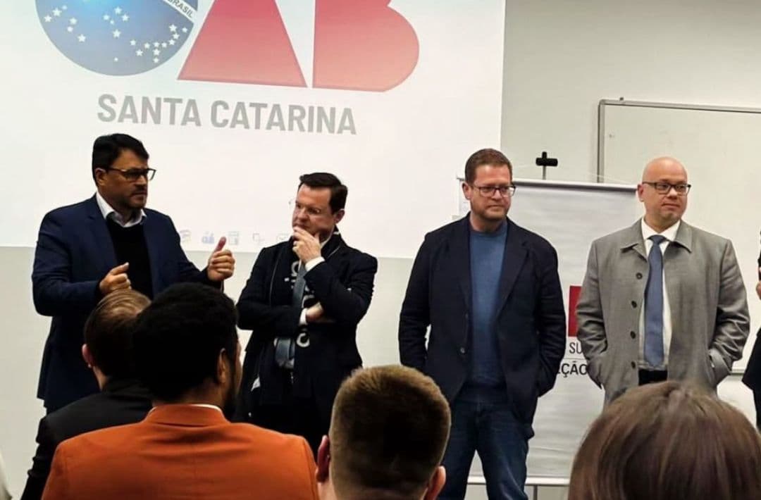 Conexão Prerrogativas: Tesouraria da OAB/SC reforça integração com as Subseções em Jaraguá do Sul