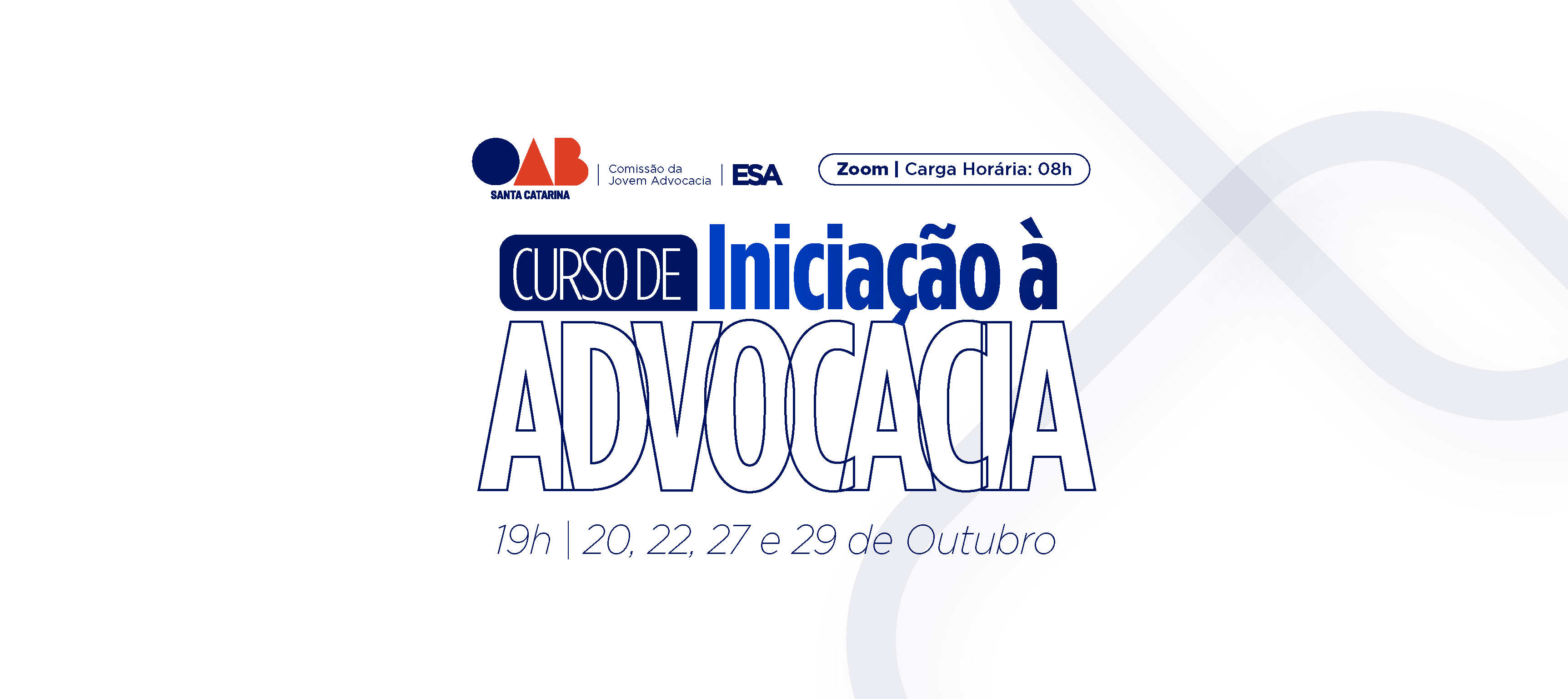 Curso de Iniciação à Advocacia