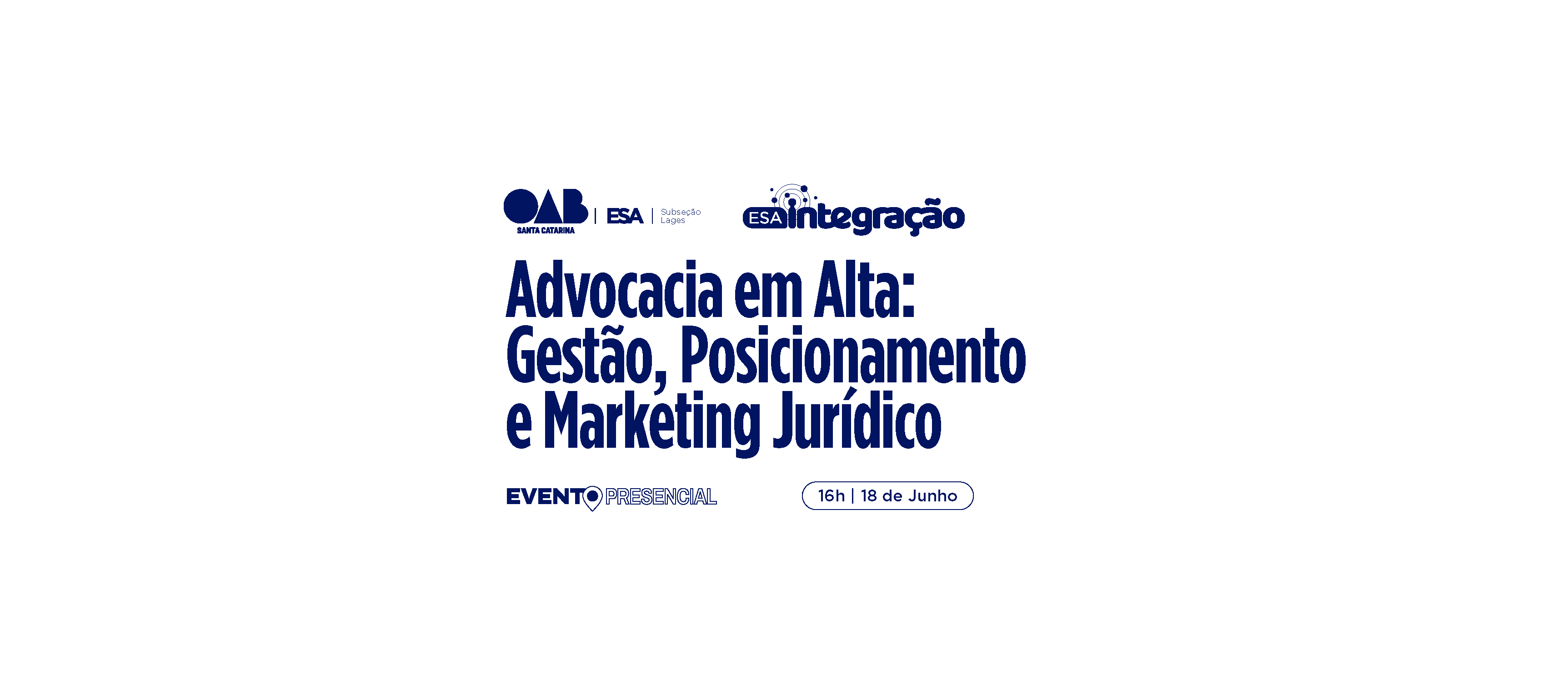 Advocacia em Alta: Gestão, Posicionamento e Marketing Jurídico.