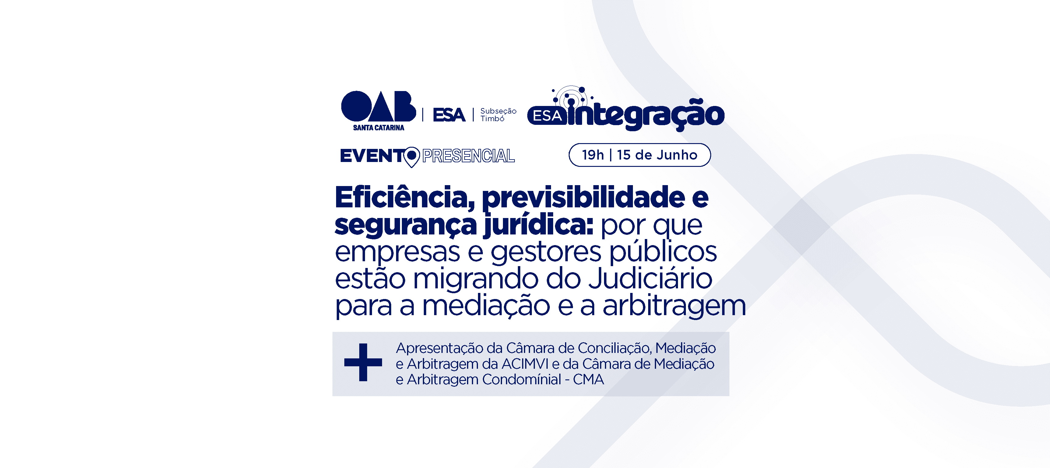 Eficiência, previsibilidade e segurança jurídica