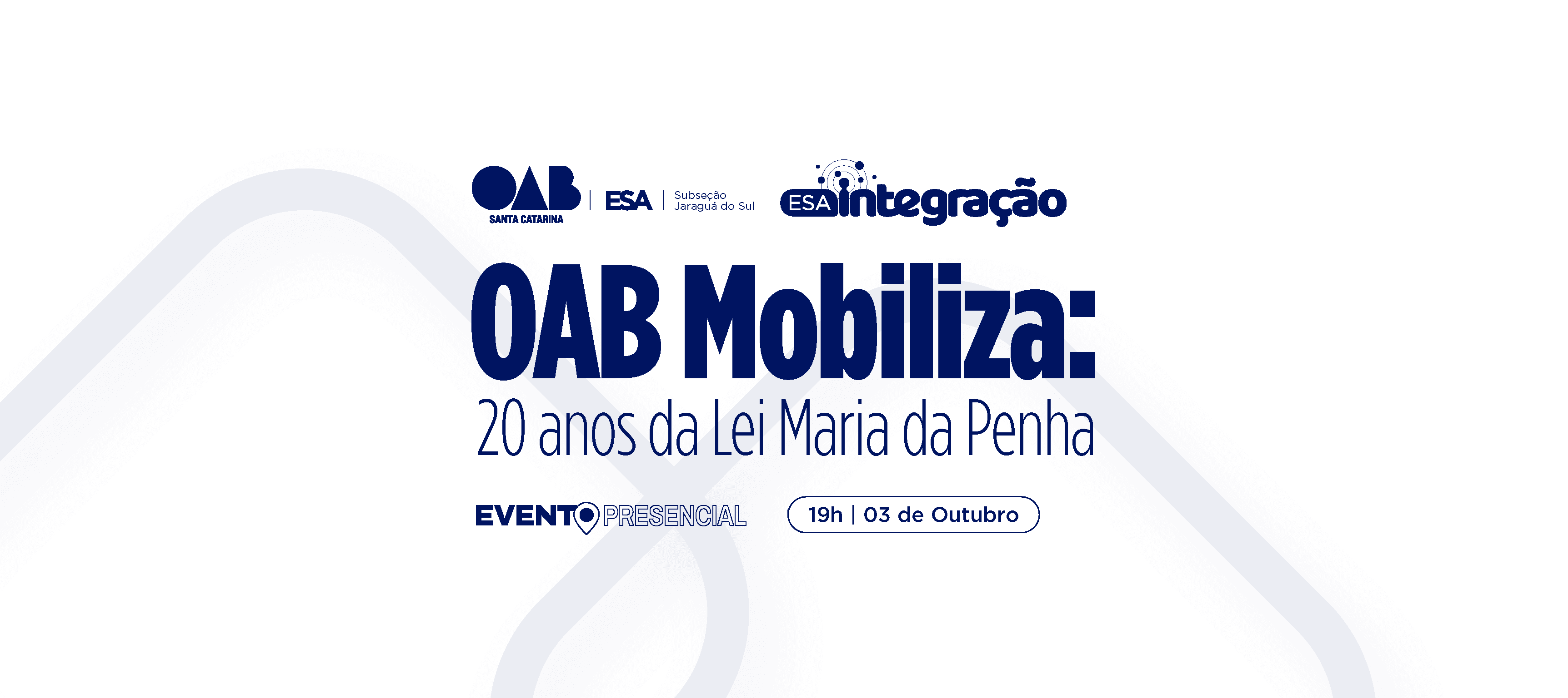 OAB Mobiliza: 20 anos da Lei Maria da Penha