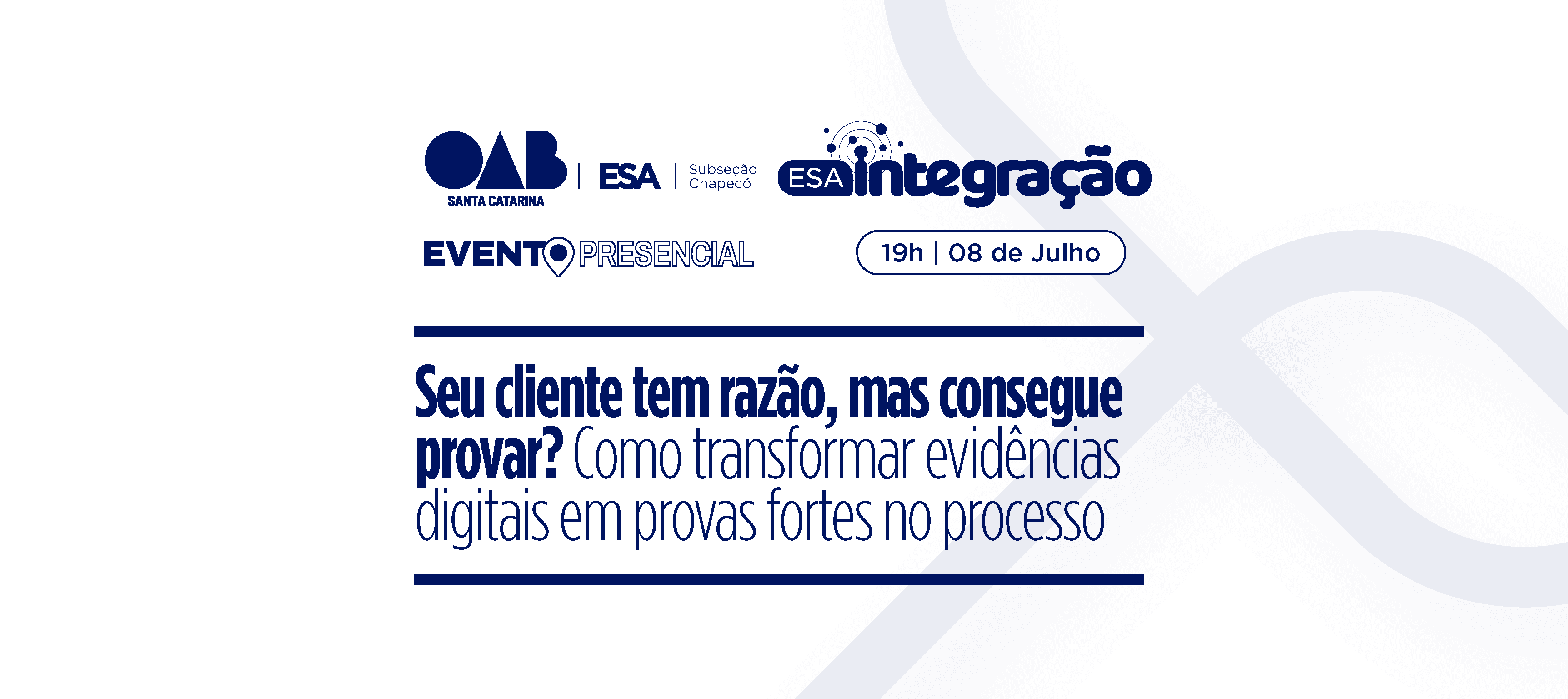 Seu Cliente tem razão, mas consegue provar? Como transformar evidências digitais em provas fortes no processo.