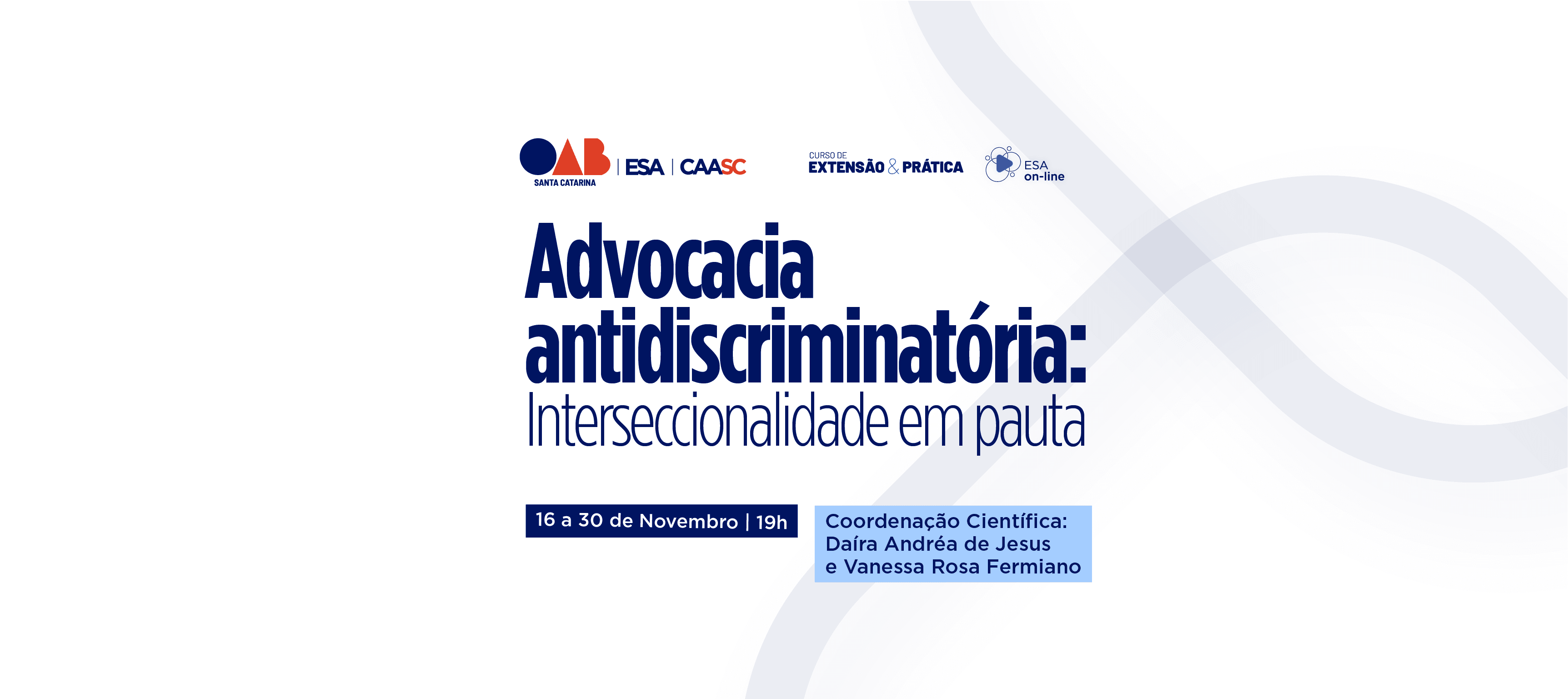 Advocacia antidiscriminatória: interseccionalidade em pauta