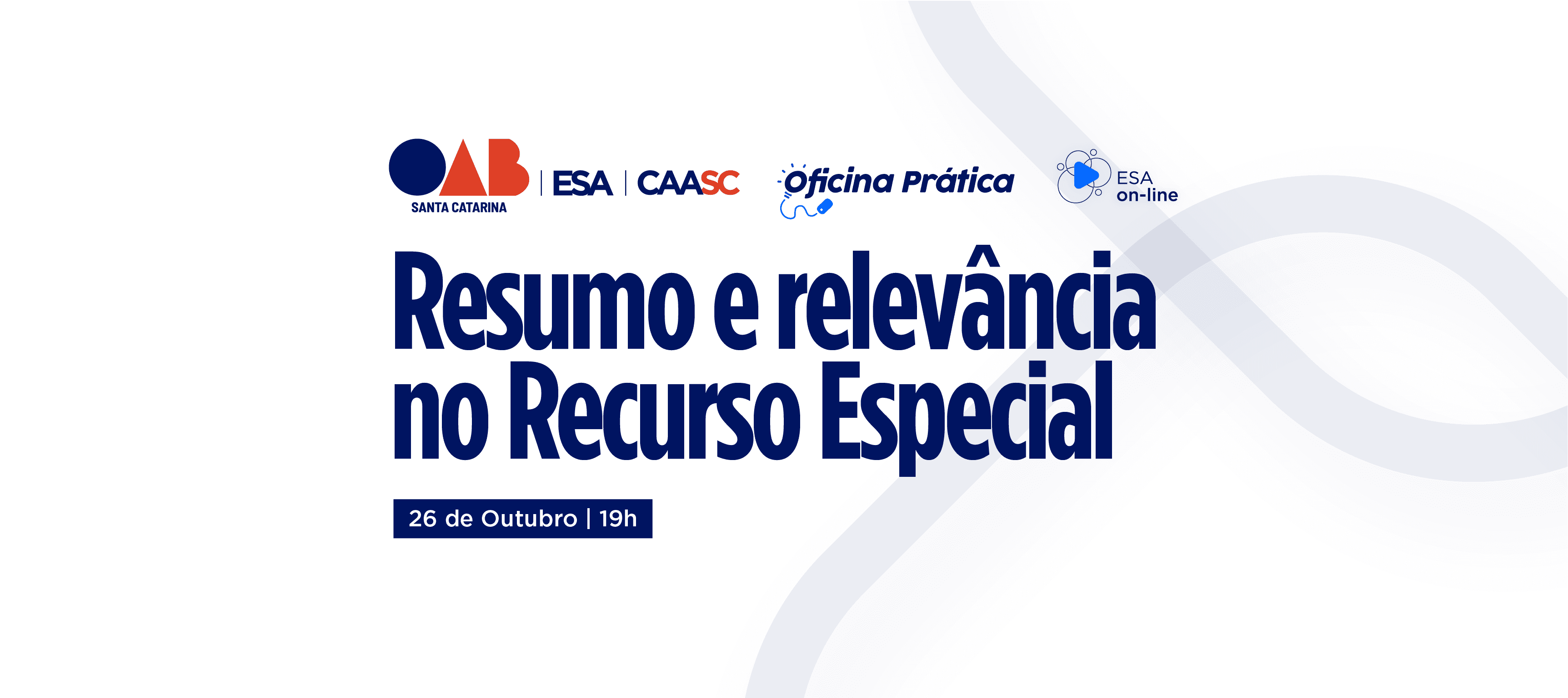 Resumo e relevância no Recurso Especial