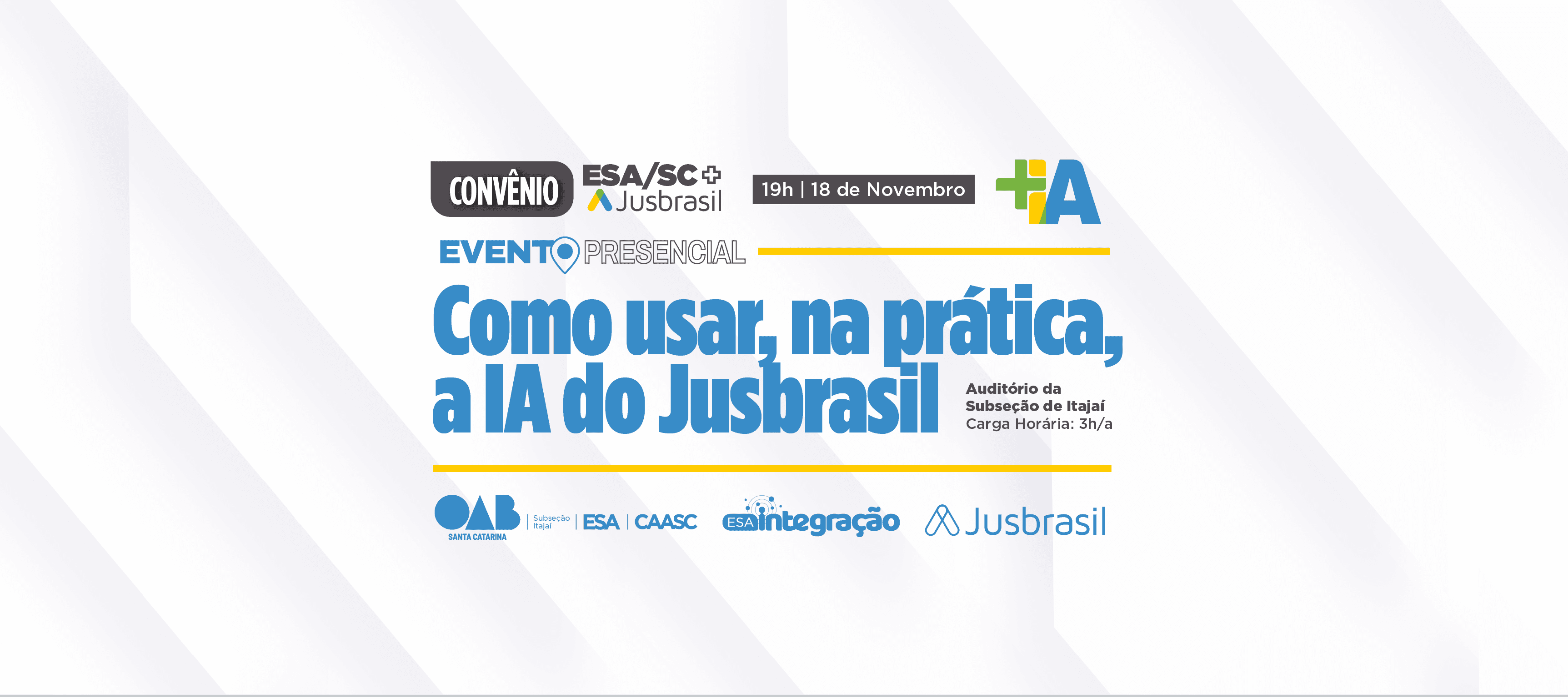 Workshop: Como usar, na prática, a IA da Jusbrasil