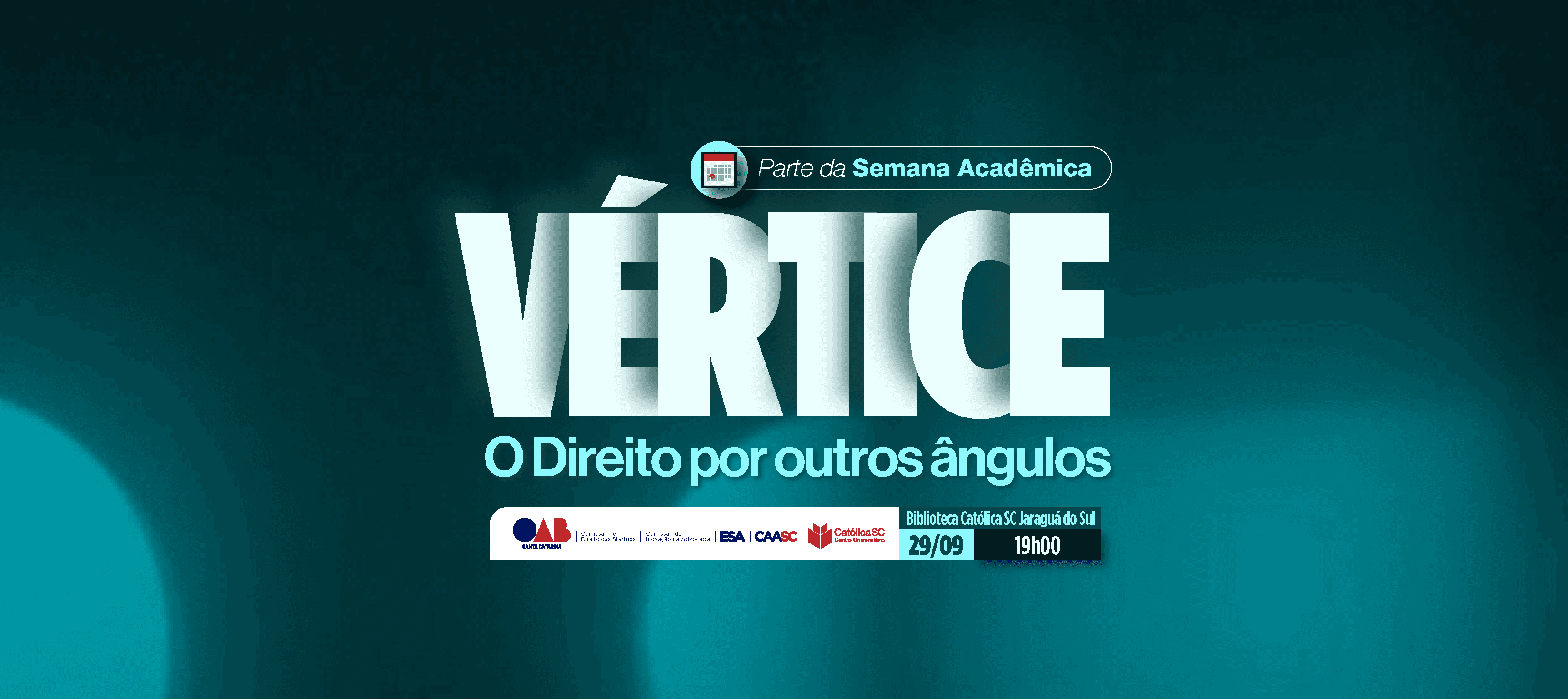 Evento da OAB/SC reúne estudantes para discutir tecnologia, inovação e novas perspectivas do Direito